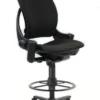 Leap Armless Work Stool V2 By Steelcase - Madison Seating -Executive Chairs Sales Leap Armless Work Stool V2 by Steelcase