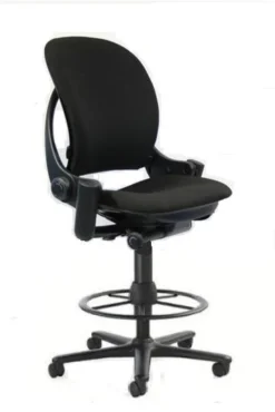 Leap Armless Work Stool V2 By Steelcase - Madison Seating