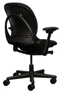Leap Chair V1 High Back - Madison Seating -Executive Chairs Sales Leap Chair V1 High Back in Black 1