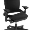 Leap Chair V1 High Back - Madison Seating -Executive Chairs Sales Leap Chair V1 High Back in Black