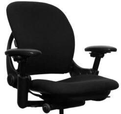 Leap Chair V1 High Back - Madison Seating -Executive Chairs Sales Leap Chair V1 High Back in Black 2
