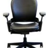 Leap Chair V1 Low Back In Leather - Madison Seating 2 Leap Chair V1 Low Back In Leather - Madison Seating -Executive Chairs Sales Leap Chair V1 Low Back in Leather