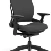 Leap Chair V2 In Black Fabric By Steelcase - Madison Seating -Executive Chairs Sales Leap Chair V2 by Steelcase