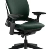 Leap Chair V2 In Hunter Fabric By Steelcase - Madison Seating -Executive Chairs Sales Leap Chair V2 by Steelcase Fabric Hunter