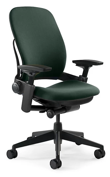 Leap Chair V2 In Hunter Fabric By Steelcase - Madison Seating 3 Leap Chair V2 In Hunter Fabric By Steelcase - Madison Seating