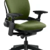 Leap Chair V2 In Olive Fabric By Steelcase - Madison Seating -Executive Chairs Sales Leap Chair V2 by Steelcase Fabric Olive