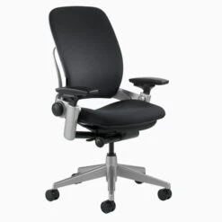 Leap Chair V2 With Platinum Base And Frame By Steelcase - Madison Seating