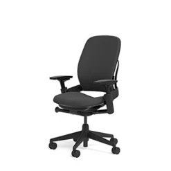Leap Chair V2 In Soft Teal Leather By Steelcase - Madison Seating -Executive Chairs Sales Leap V2 by Steelcase 1 5