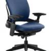 Leap Chair V2 In Blue Fabric By Steelcase - Madison Seating -Executive Chairs Sales Leap V2 by Steelcase