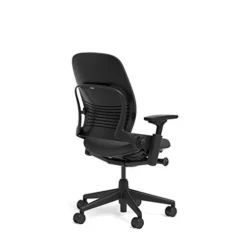 Leap Chair V2 In Brown Leather By Steelcase - Madison Seating -Executive Chairs Sales Leap V2 by Steelcase 3 4