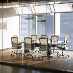 Life Chair Fully Adjustable By Knoll In Grey - Madison Seating 11 Life Chair Fully Adjustable By Knoll In Grey - Madison Seating -Executive Chairs Sales Life Chair Fully Adjustable by Knoll in Grey Board Room