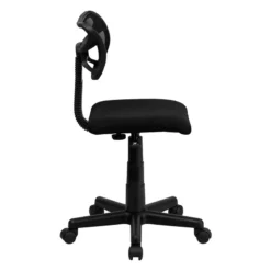 Low Back Black Mesh Swivel Task Chair - By Flash Furniture - Madison Seating -Executive Chairs Sales Low Back Black Mesh Swivel Task Chair by Flash Furniture 5