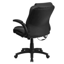 Massaging Black Leather Executive Swivel Chair With Arms - By Flash Furniture - Madison Seating 14 Massaging Black Leather Executive Swivel Chair With Arms - By Flash Furniture - Madison Seating -Executive Chairs Sales Massaging Black Leather Executive Swivel Chair with Arms by Flash Furniture 5