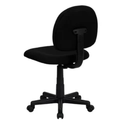 Mid-Back Black Fabric Swivel Task Chair - By Flash Furniture - Madison Seating -Executive Chairs Sales Mid Back Black Fabric Swivel Task Chair by Flash Furniture 4