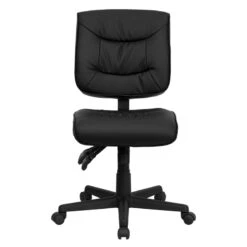 Mid-Back Black Leather Multifunction Swivel Task Chair - By Flash Furniture - Madison Seating 15 Mid-Back Black Leather Multifunction Swivel Task Chair - By Flash Furniture - Madison Seating -Executive Chairs Sales Mid Back Black Leather Multifunction Swivel Task Chair by Flash Furniture 6