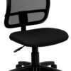 Mid-Back Black Mesh Swivel Task Chair - By Flash Furniture - Madison Seating -Executive Chairs Sales Mid Back Black Mesh Swivel Task Chair by Flash Furniture