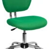 Mid-Back Bright Green Mesh Swivel Task Chair With Chrome Base - By Flash Furniture - Madison Seating 1 Mid-Back Bright Green Mesh Swivel Task Chair With Chrome Base - By Flash Furniture - Madison Seating -Executive Chairs Sales Mid Back Bright Green Mesh Swivel Task Chair with Chrome Base by Flash Furniture