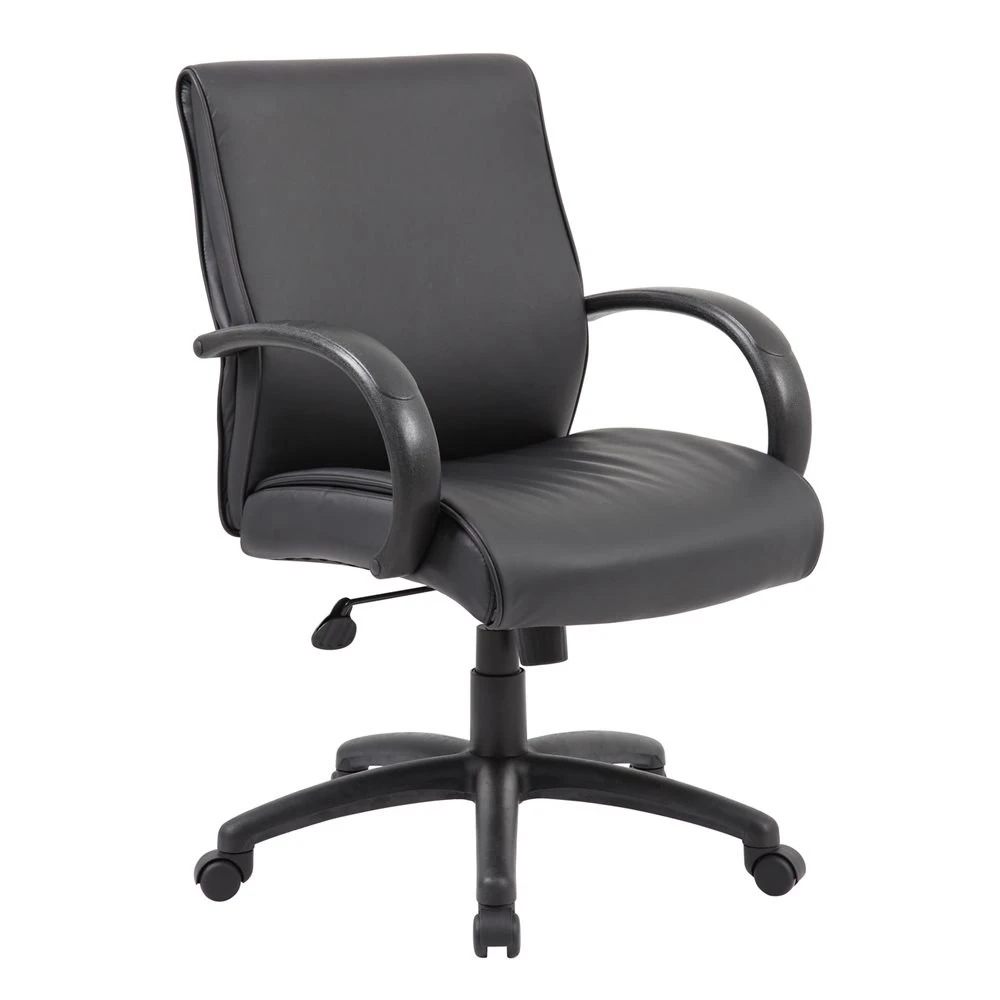 Mid Back Executive Chair - With Knee Tilt By Boss Office Products - Madison Seating 3 Mid Back Executive Chair - With Knee Tilt By Boss Office Products - Madison Seating