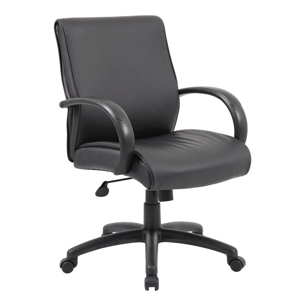 Mid Back Executive Chair - Without Knee Tilt By Boss Office Products - Madison Seating 3 Mid Back Executive Chair - Without Knee Tilt By Boss Office Products - Madison Seating