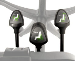 Mid-Back Gray Fabric Multifunction Executive Swivel Chair With Adjustable Arms - By Flash Furniture - Madison Seating 6 Mid-Back Gray Fabric Multifunction Executive Swivel Chair With Adjustable Arms - By Flash Furniture - Madison Seating -Executive Chairs Sales Mid Back Gray Fabric Multifunction Executive Swivel Chair with Adjustable Arms by Flash Furniture 1