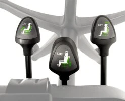 Mid-Back Gray Fabric Multifunction Executive Swivel Chair With Adjustable Arms - By Flash Furniture - Madison Seating 7 Mid-Back Gray Fabric Multifunction Executive Swivel Chair With Adjustable Arms - By Flash Furniture - Madison Seating -Executive Chairs Sales Mid Back Gray Fabric Multifunction Executive Swivel Chair with Adjustable Arms by Flash Furniture 2