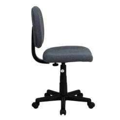 Mid-Back Gray Fabric Swivel Task Chair - By Flash Furniture - Madison Seating -Executive Chairs Sales Mid Back Gray Fabric Swivel Task Chair by Flash Furniture 1