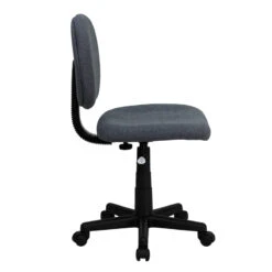 Mid-Back Gray Fabric Swivel Task Chair - By Flash Furniture - Madison Seating -Executive Chairs Sales Mid Back Gray Fabric Swivel Task Chair by Flash Furniture 2