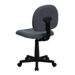 Mid-Back Gray Fabric Swivel Task Chair - By Flash Furniture - Madison Seating -Executive Chairs Sales Mid Back Gray Fabric Swivel Task Chair by Flash Furniture 3