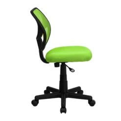 Mid-Back Green Mesh Swivel Task Chair - By Flash Furniture - Madison Seating -Executive Chairs Sales Mid Back Green Mesh Swivel Task Chair by Flash Furniture 1