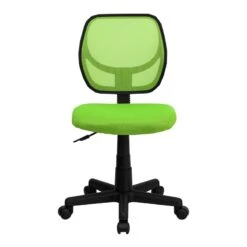 Mid-Back Green Mesh Swivel Task Chair - By Flash Furniture - Madison Seating -Executive Chairs Sales Mid Back Green Mesh Swivel Task Chair by Flash Furniture 3