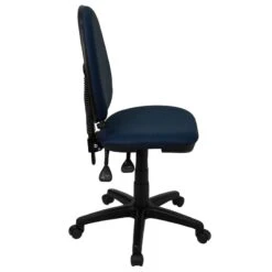 Mid-Back Navy Blue Fabric Multifunction Swivel Task Chair With Adjustable Lumbar Support - By Flash Furniture - Madison Seating 10 Mid-Back Navy Blue Fabric Multifunction Swivel Task Chair With Adjustable Lumbar Support - By Flash Furniture - Madison Seating -Executive Chairs Sales Mid Back Navy Blue Fabric Multifunction Swivel Task Chair with Adjustable Lumbar Support by Flash Furniture 1