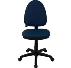 Mid-Back Navy Blue Fabric Multifunction Swivel Task Chair With Adjustable Lumbar Support - By Flash Furniture - Madison Seating 14 Mid-Back Navy Blue Fabric Multifunction Swivel Task Chair With Adjustable Lumbar Support - By Flash Furniture - Madison Seating -Executive Chairs Sales Mid Back Navy Blue Fabric Multifunction Swivel Task Chair with Adjustable Lumbar Support by Flash Furniture 5