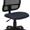 Mid-Back Navy Blue Mesh Swivel Task Chair - By Flash Furniture - Madison Seating