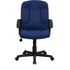 Mid-Back Navy Fabric Executive Swivel Chair With Nylon Arms - By Flash Furniture - Madison Seating 14 Mid-Back Navy Fabric Executive Swivel Chair With Nylon Arms - By Flash Furniture - Madison Seating -Executive Chairs Sales Mid Back Navy Fabric Executive Swivel Chair with Nylon Arms by Flash Furniture 5