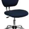 Mid-Back Navy Mesh Swivel Task Chair With Chrome Base - By Flash Furniture - Madison Seating 1 Mid-Back Navy Mesh Swivel Task Chair With Chrome Base - By Flash Furniture - Madison Seating -Executive Chairs Sales Mid Back Navy Mesh Swivel Task Chair with Chrome Base by Flash Furniture