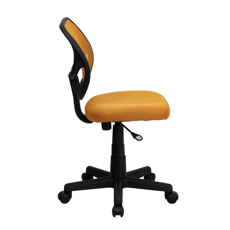 Mid-Back Orange Mesh Swivel Task Chair - By Flash Furniture - Madison Seating 4 Mid-Back Orange Mesh Swivel Task Chair - By Flash Furniture - Madison Seating - Image 2