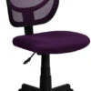 Mid-Back Purple Mesh Swivel Task Chair - By Flash Furniture - Madison Seating 2 Mid-Back Purple Mesh Swivel Task Chair - By Flash Furniture - Madison Seating -Executive Chairs Sales Mid Back Purple Mesh Swivel Task Chair by Flash Furniture