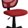 Mid-Back Red Mesh Swivel Task Chair - By Flash Furniture - Madison Seating -Executive Chairs Sales Mid Back Red Mesh Swivel Task Chair by Flash Furniture