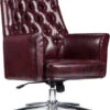 Mid-Back Traditional Tufted Burgundy Leather Executive Swivel Chair With Arms - By Flash Furniture - Madison Seating 2 Mid-Back Traditional Tufted Burgundy Leather Executive Swivel Chair With Arms - By Flash Furniture - Madison Seating -Executive Chairs Sales Mid Back Traditional Tufted Burgundy Leather Executive Swivel Chair with Arms by Flash Furniture