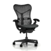 Mirra Chair In Graphite Tri-Flex By Herman Miller - Madison Seating -Executive Chairs Sales Mirra Chair in Graphite Tri Flex by Herman Miller