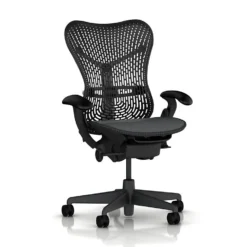Mirra Chair In Graphite Tri-Flex By Herman Miller - Madison Seating