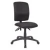 Multi-Function Armless Task Chair By Boss Office Products - Madison Seating -Executive Chairs Sales Multi Function Armless Task Chair by Boss Office Products