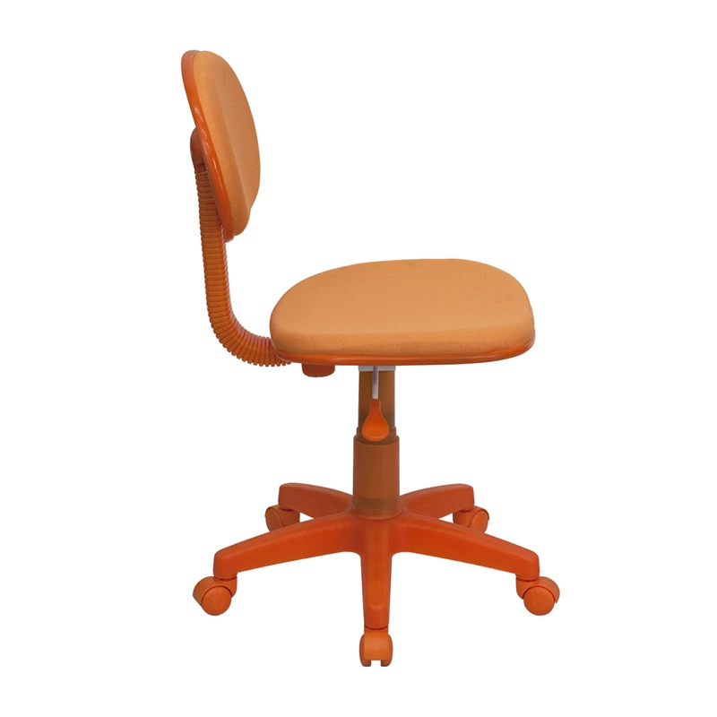 Orange Fabric Swivel Task Chair - By Flash Furniture - Madison Seating 5 Orange Fabric Swivel Task Chair - By Flash Furniture - Madison Seating - Image 3