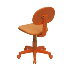 Orange Fabric Swivel Task Chair - By Flash Furniture - Madison Seating 12 Orange Fabric Swivel Task Chair - By Flash Furniture - Madison Seating -Executive Chairs Sales Orange Fabric Swivel Task Chair by Flash Furniture 3