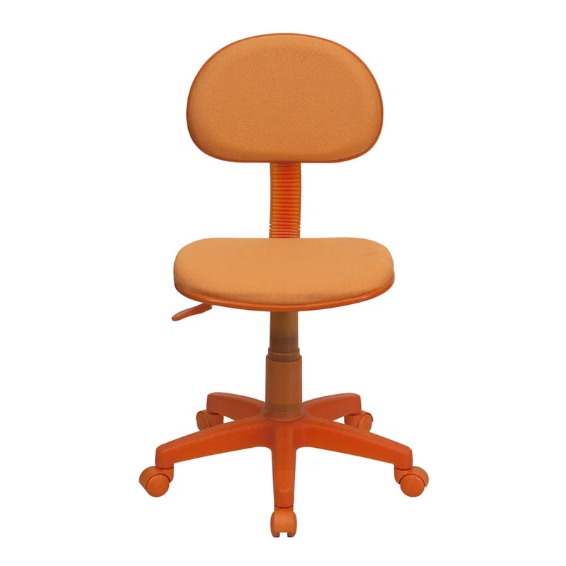 Orange Fabric Swivel Task Chair - By Flash Furniture - Madison Seating 8 Orange Fabric Swivel Task Chair - By Flash Furniture - Madison Seating - Image 6