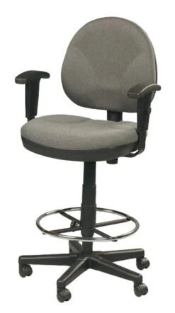 Oss Drafting Stool Office Chair By Eurotech Seating - Madison Seating