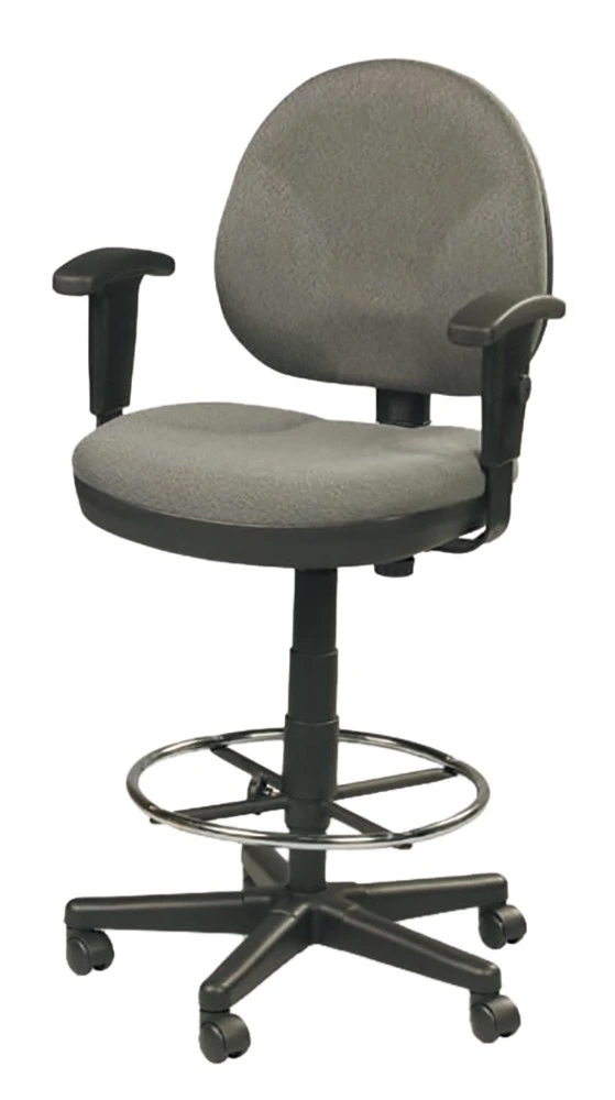 Oss Drafting Stool Office Chair By Eurotech Seating - Madison Seating 2 Oss Drafting Stool Office Chair By Eurotech Seating - Madison Seating