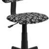 Peace Sign Printed Swivel Task Chair - By Flash Furniture - Madison Seating -Executive Chairs Sales Peace Sign Printed Swivel Task Chair by Flash Furniture