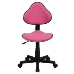 Pink Fabric Ergonomic Swivel Task Chair - By Flash Furniture - Madison Seating -Executive Chairs Sales Pink Fabric Ergonomic Swivel Task Chair by Flash Furniture 5