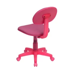 Pink Fabric Swivel Task Chair - By Flash Furniture - Madison Seating -Executive Chairs Sales Pink Fabric Swivel Task Chair by Flash Furniture 2